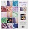 American Crafts Single-Sided Paper Pad 12"X12" 48/Pkg-Marble Love, 24 Designs/2 Each
